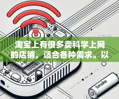 淘宝上有很多卖科学上网的店铺，适合各种需求。以下是一些推荐的店铺和产品