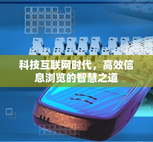 科技互联网时代，高效信息浏览的智慧之道