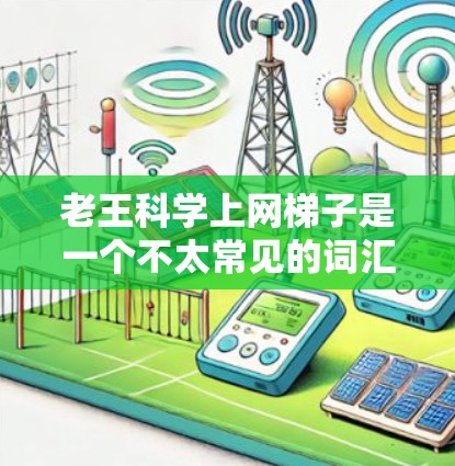 老王科学上网梯子是一个不太常见的词汇，可能是一个特定领域内的术语或概念。为了更好地理解，我们可以从以下几个方面进行分析
