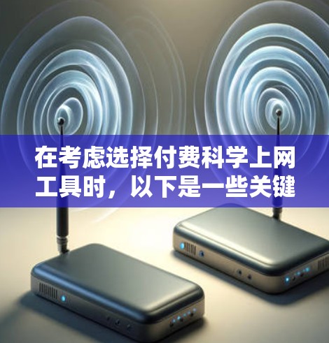 在考虑选择付费科学上网工具时,以下是一些关键点和建议,帮助你做出明智的选择