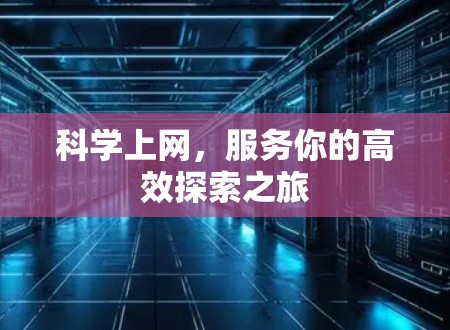 科学上网，服务你的高效探索之旅