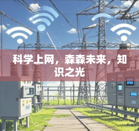 科学上网，森森未来，知识之光