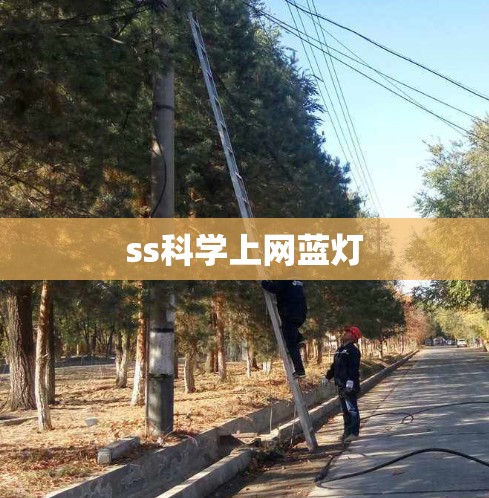 ss科学上网蓝灯