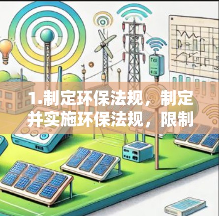 1.制定环保法规，制定并实施环保法规，限制林地的开发和利用，禁止在林地中进行任何可能影响生态系统的活动，如砍伐、开垦、污染等
