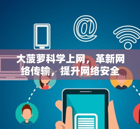 大菠萝科学上网，革新网络传输，提升网络安全