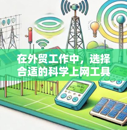 在外贸工作中，选择合适的科学上网工具能够显著提升效率和准确性。以下是一些适合外贸人员的工具推荐，涵盖了文档管理、电子支付、邮件管理、软件管理、数据分析等方面