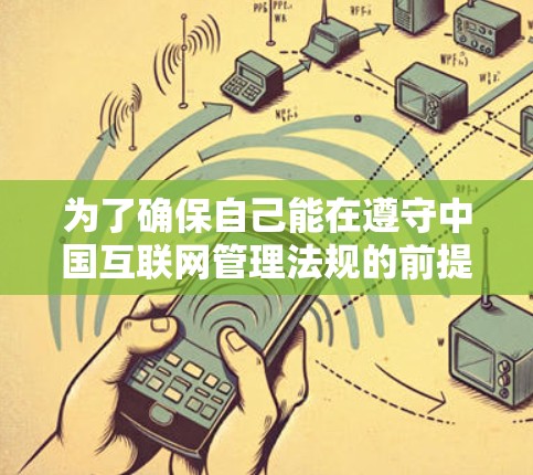 为了确保自己能在遵守中国互联网管理法规的前提下，合法、安全地上网，可以按照以下策略进行