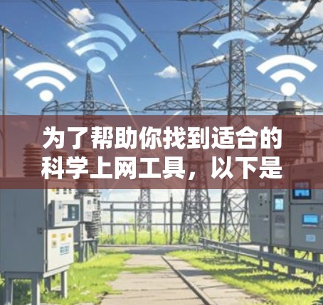 为了帮助你找到适合的<strong>科学上网</strong>工具,以下是详细的建议