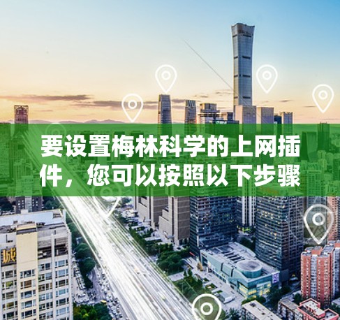 要设置梅林科学的上网插件，您可以按照以下步骤操作