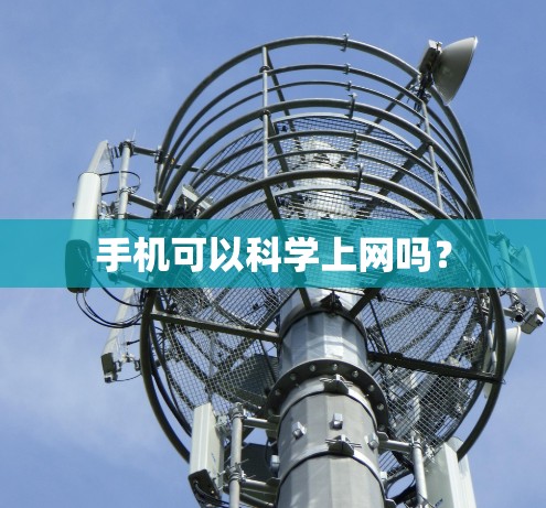 手机可以<strong>科学上网</strong>吗？