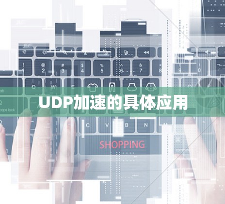 UDP加速的具体应用