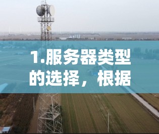 1.服务器类型的选择，根据业务需求和网络条件，选择合适的服务提供商（Service Providers，SMPs）和服务器类型，以满足高可用性的要求