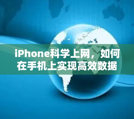 iPhone<strong>科学上网</strong>，如何在手机上实现高效数据传输