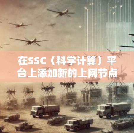 在SSC（科学计算）平台上添加新的上网节点通常需要遵循具体的配置和操作步骤。以下是一些通用的步骤指南，适用于大多数SSC平台