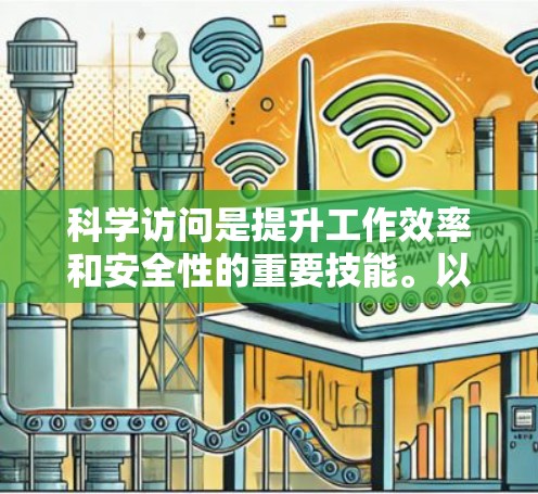 科学访问是提升工作效率和安全性的重要技能。以下是一些有条理的步骤,帮助你科学访问 科学访问是提升工作效率和安全性的重要技能。以下是一些有条理的步骤,帮助你科学访问