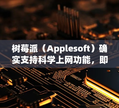 树莓派(Applesoft)确实支持<strong>科学上网</strong>功能,即通过它作为服务器来提供网络服务。以下是一些关于树莓派<strong>科学上网</strong>的详细步骤和信息