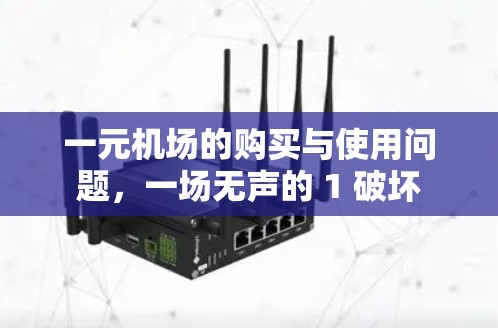 一元机场的购买与使用问题，一场无声的 1 破坏