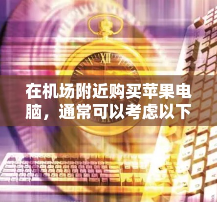在机场附近购买苹果电脑,通常可以考虑以下几种方式 在机场附近购买苹果电脑,通常可以考虑以下几种方式