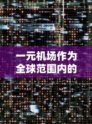 一元机场作为全球范围内的中央枢纽，其全球布局主要涉及多国的运营和协调。以下是一个详细且结构化的描述