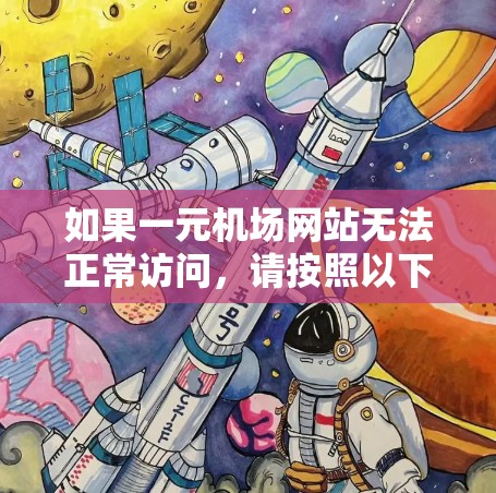 如果一元机场网站无法正常访问，请按照以下步骤进行