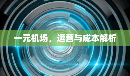 一元机场,运营与成本解析 一元机场,运营与成本解析