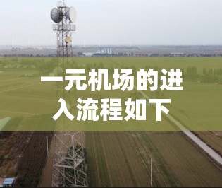 一元机场的进入流程如下
