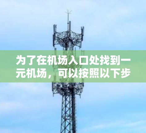 为了在机场入口处找到一元机场，可以按照以下步骤进行