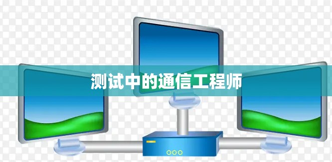 测试中的通信工程师 测试中的通信工程师