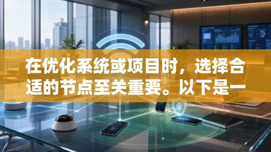 在优化系统或项目时，选择合适的节点至关重要。以下是一些通用的节点推荐和优化方法，帮助你更好地定位和优化节点