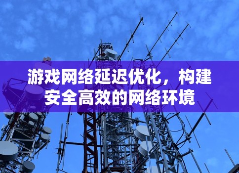 游戏网络延迟优化,构建安全高效的网络环境 游戏网络延迟优化,构建安全高效的网络环境