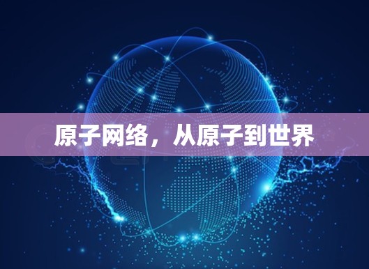 原子网络,从原子到世界 原子网络,从原子到世界