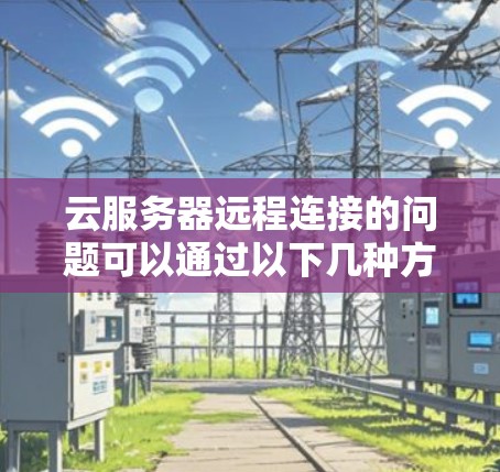 云服务器远程连接的问题可以通过以下几种方式解决