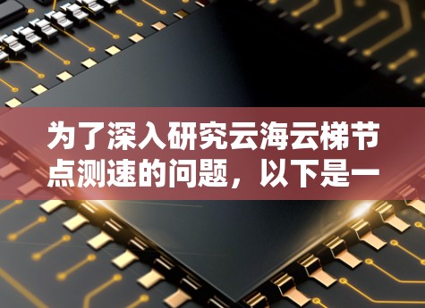 为了深入研究云海云梯节点测速的问题，以下是一个分步骤的解决方案
