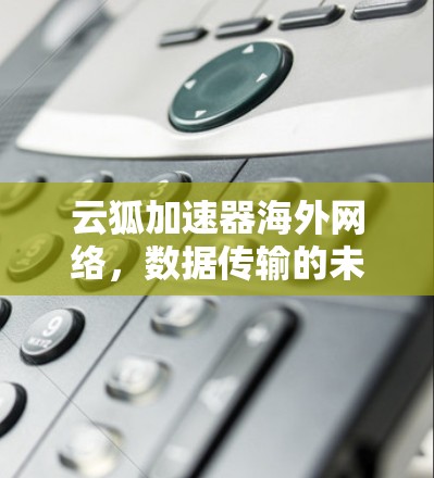 云狐加速器海外网络，数据传输的未来解决方案