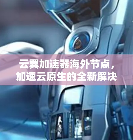 云翼加速器海外节点，加速云原生的全新解决方案