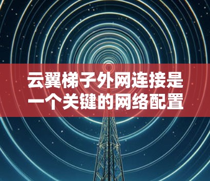 云翼<strong>梯子</strong>外网连接是一个关键的网络配置，影响服务器性能和稳定性。以下是对可能存在的问题及解决方案的详细说明