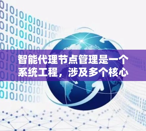 智能代理节点管理是一个系统工程，涉及多个核心概念和步骤，旨在优化分布式系统中的节点管理。以下是详细的分析和总结