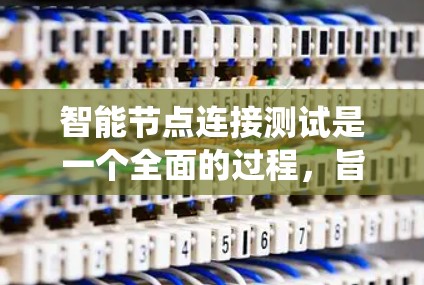 智能节点连接测试是一个全面的过程,旨在确保每个节点之间的连接高效、稳定且可靠。以下是一个系统化的步骤说明,帮助您完成测试 智能节点连接测试是一个全面的过程,旨在确保每个节点之间的连接高效、稳定且可靠。以下是一个系统化的步骤说明,帮助您完成测试