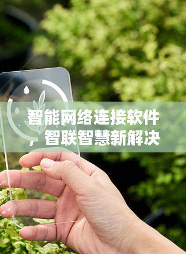 智能网络连接软件,智联智慧新解决方案 智能网络连接软件,智联智慧新解决方案