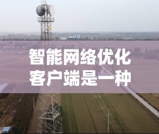 智能网络优化客户端是一种结合人工智能和机器学习的技术，旨在优化网络配置和性能。以下是其主要特点和功能