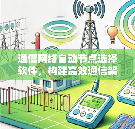 通信网络自动节点选择软件,构建高效通信架构