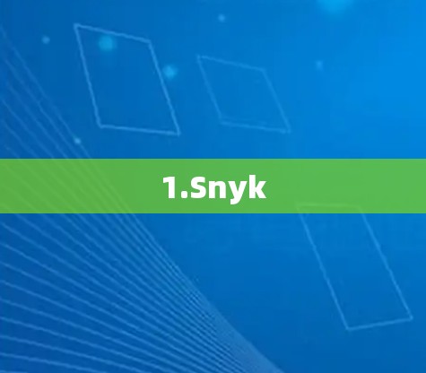 1.Snyk