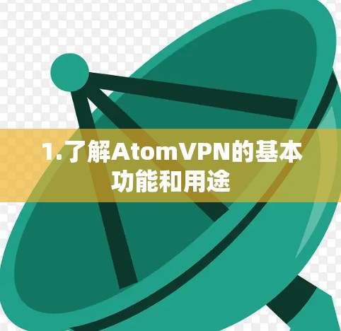 1.了解AtomVPN的基本功能和用途