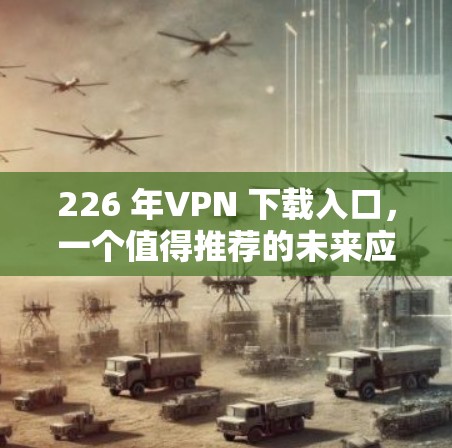 226 年VPN 下载入口,一个值得推荐的未来应用 226 年VPN 下载入口,一个值得推荐的未来应用