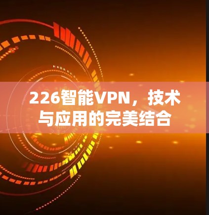 226智能VPN,技术与应用的完美结合 226智能VPN,技术与应用的完美结合