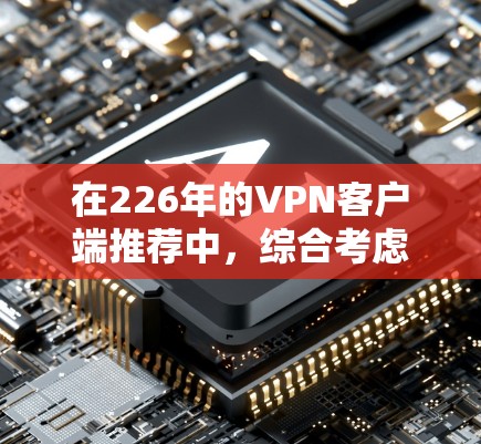 在226年的VPN客户端推荐中,综合考虑个人用户的需求、使用场景以及技术趋势,以下是一个有条理的推荐