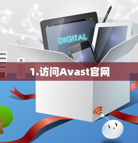 1.访问Avast官网