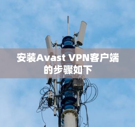 安装Avast VPN客户端的步骤如下