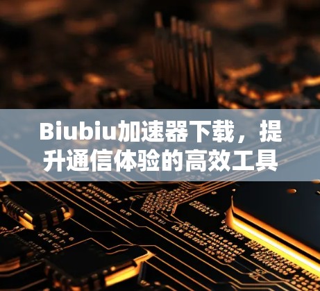 Biubiu加速器下载，提升通信体验的高效工具
